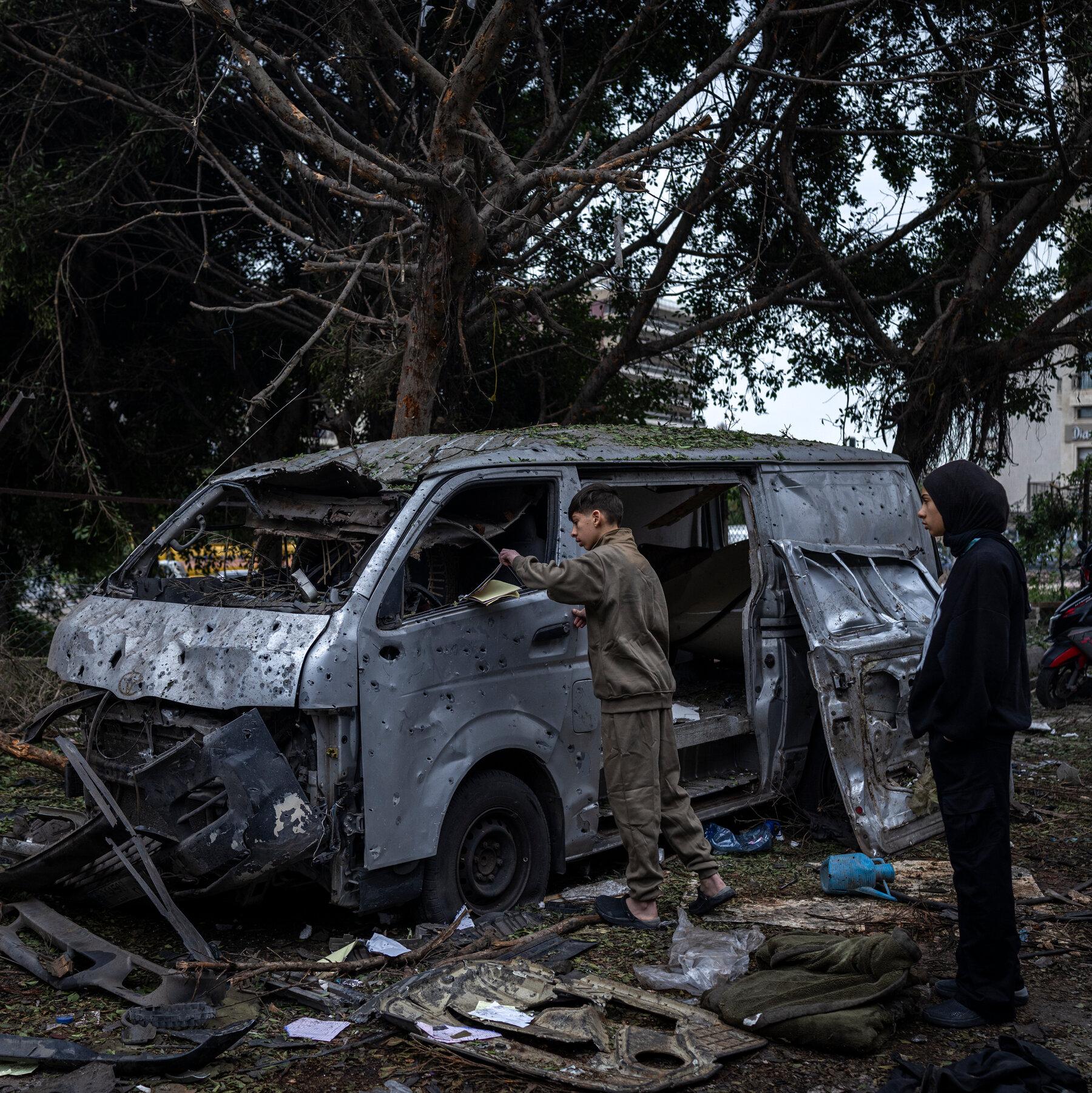 What Happened in the War in the Middle East on Wednesday.