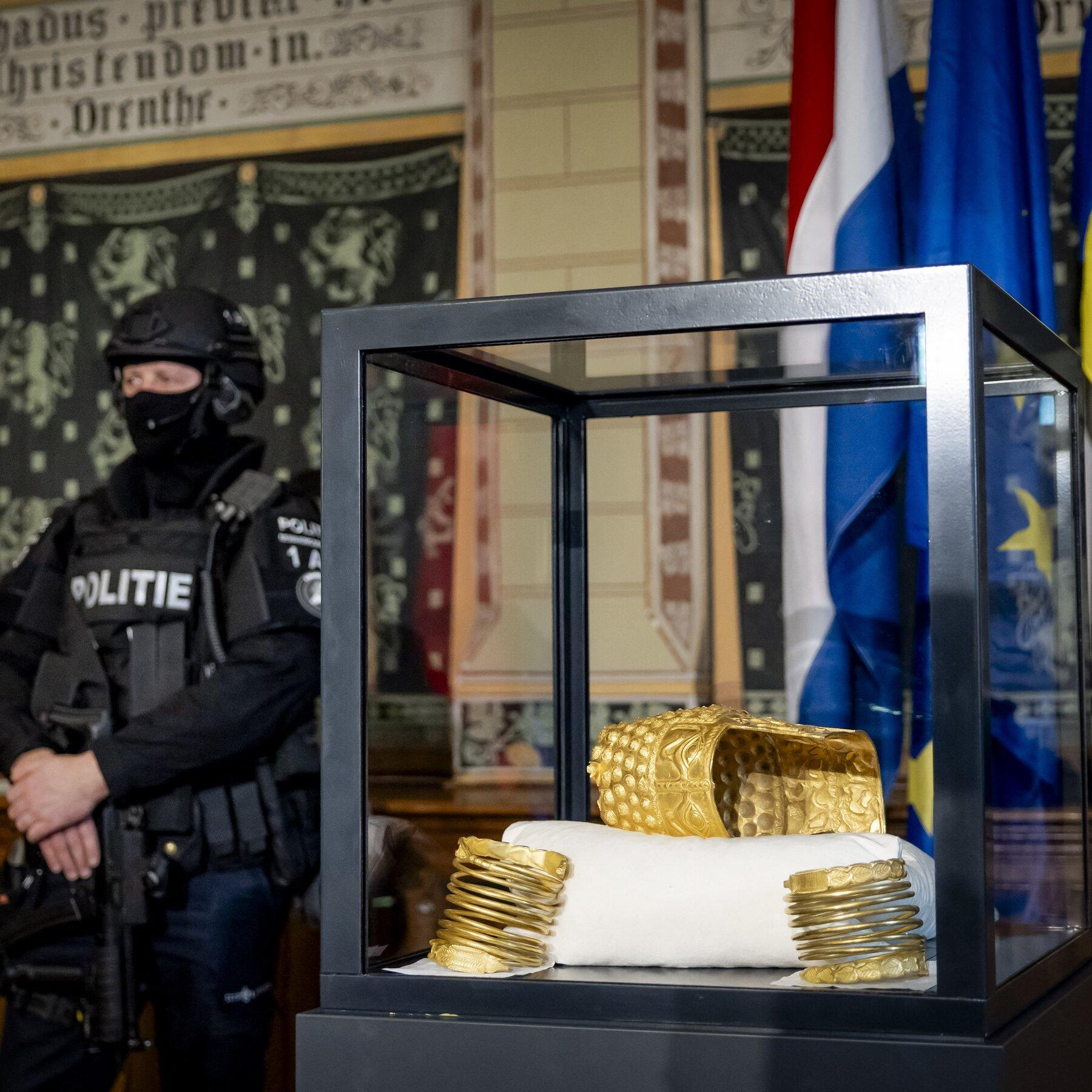 Ancient Artifacts Stolen in Dutch Museum Heist Are Recovered