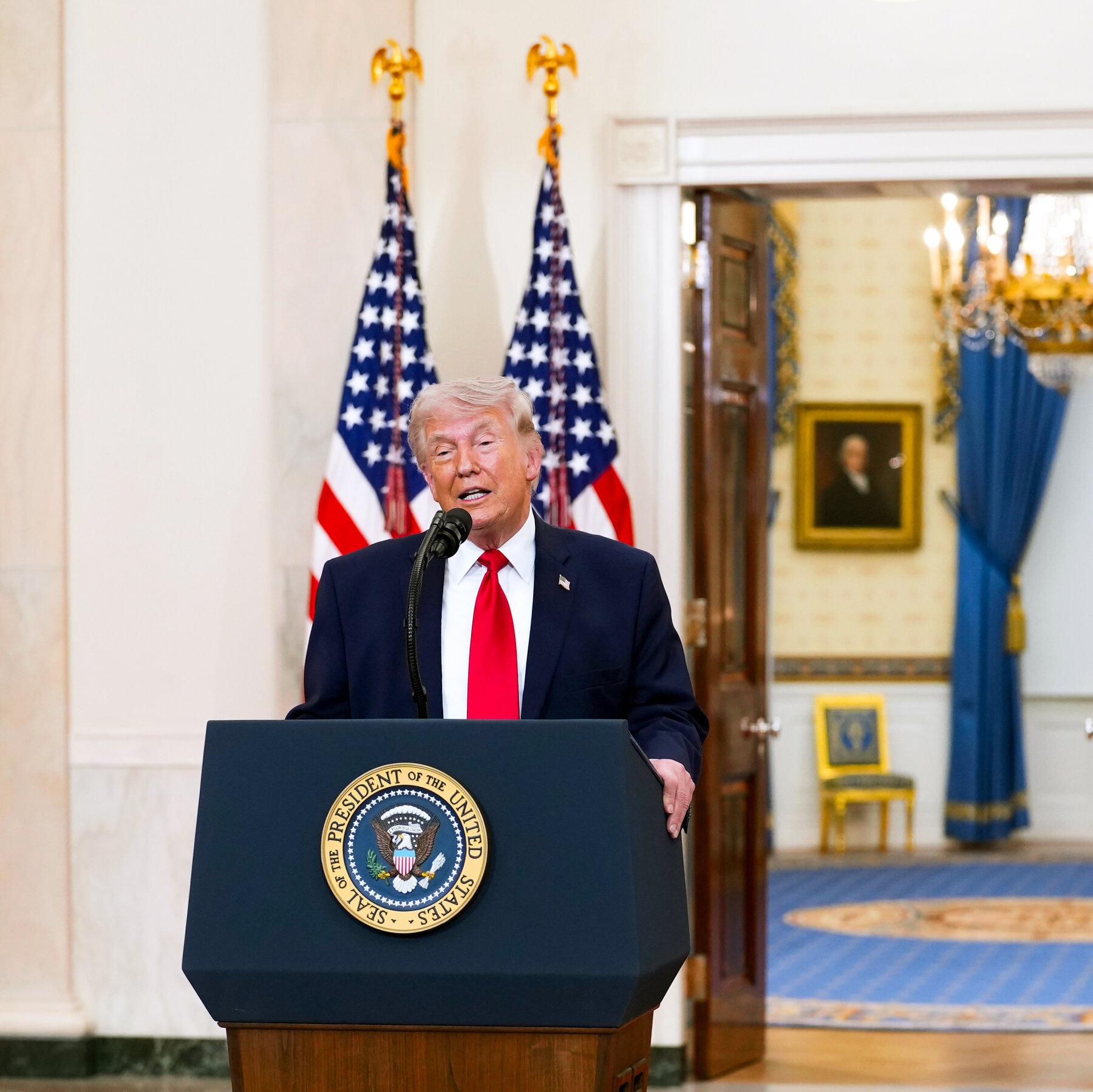 5 Takeaways From Trump?s Speech on Iran