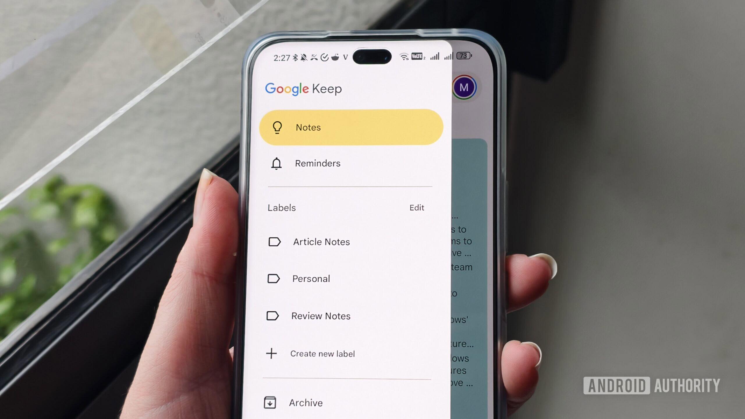 One of Google Keep's biggest note-taking annoyances could soon be fixed