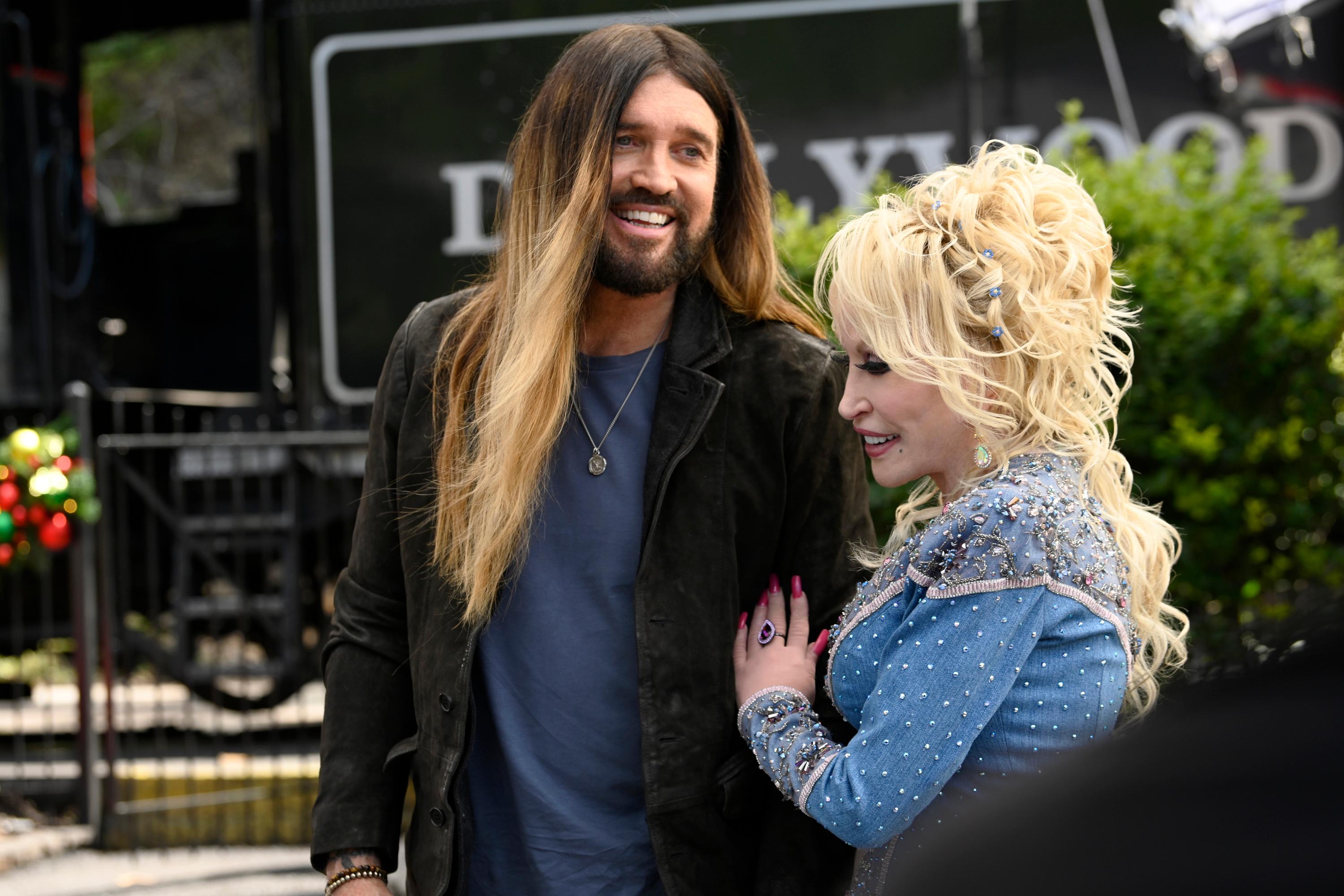 Billy Ray Cyrus Recalls Dolly Parton's Sweet Gesture After His Mom Died