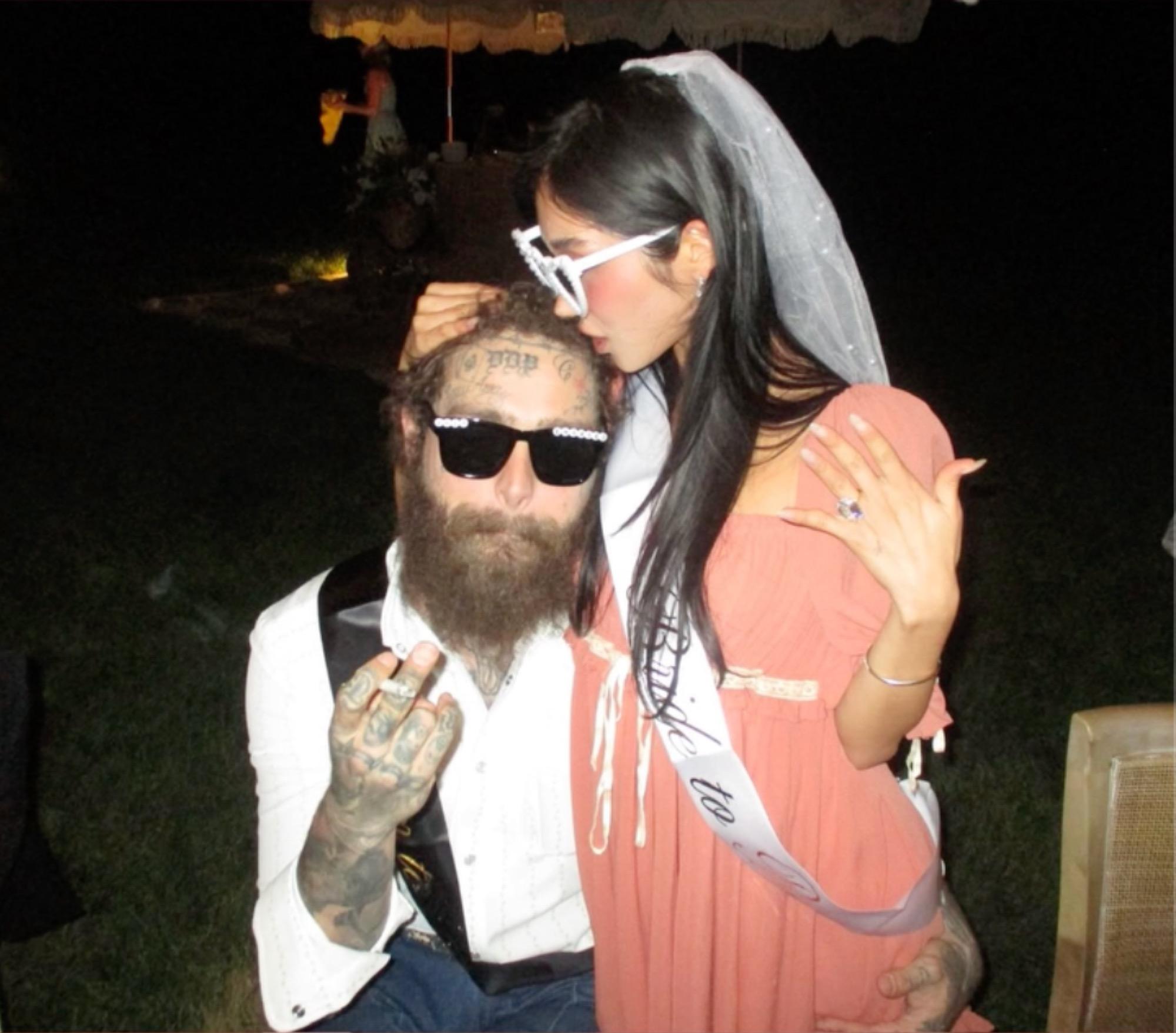 Post Malone's Fiancee Christy Lee Breaks Silence on Engagement: 'Speechless'